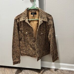 Leopard Print Women's Jacket